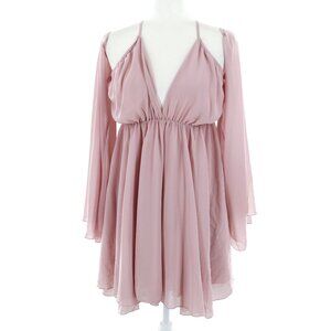 Joress Mini Dress Women M Pink Whimsical Feminine Ethereal Romantic Fairy Grunge